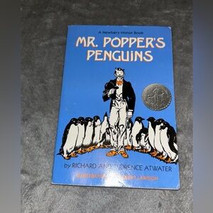 Mr. Popper's Penguins by Florence & Richard Atwater, Paperback, 1992